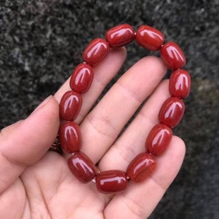 VÒNG TAY LU THỐNG ĐA MÀU VÂN RỒNG ĐỎ