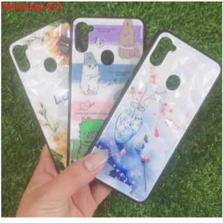 Ốp lưng Samsung Galaxy A11 viền dẻo hình vân 3D Siêu đẹp hót