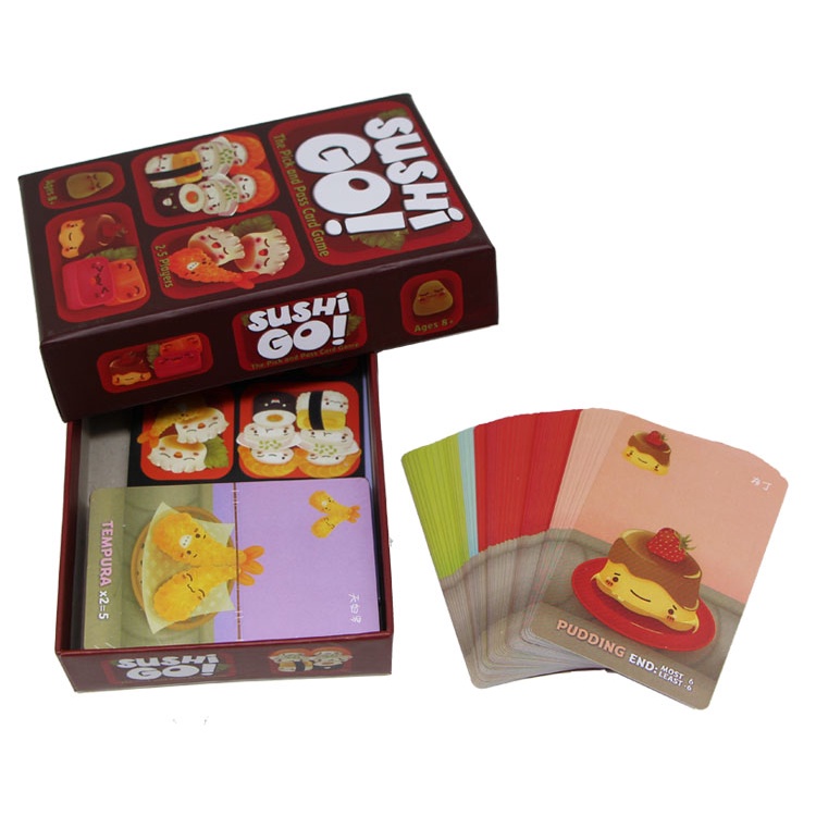 Sushi Go! - Sushi Băng Chuyền