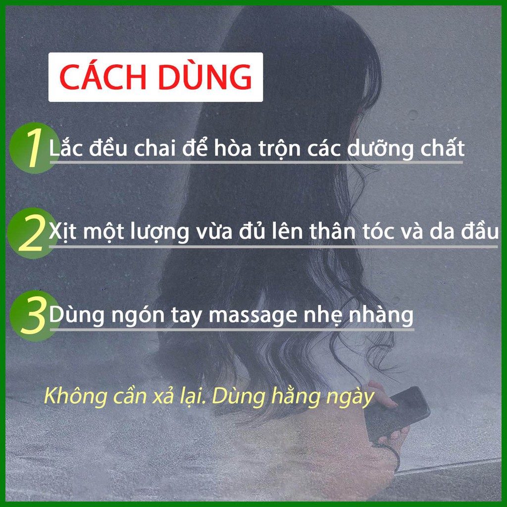 [Mã BMBAU50 giảm 7% đơn 99K] Bộ 2 Chai Xịt Tinh Dầu Bưởi Pomelo Tabaha Ngăn rụng tóc giúp tóc dài và dày hơn (120ml x2)