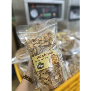 DỪA SẤY GIÒN ( túi to 500gram )