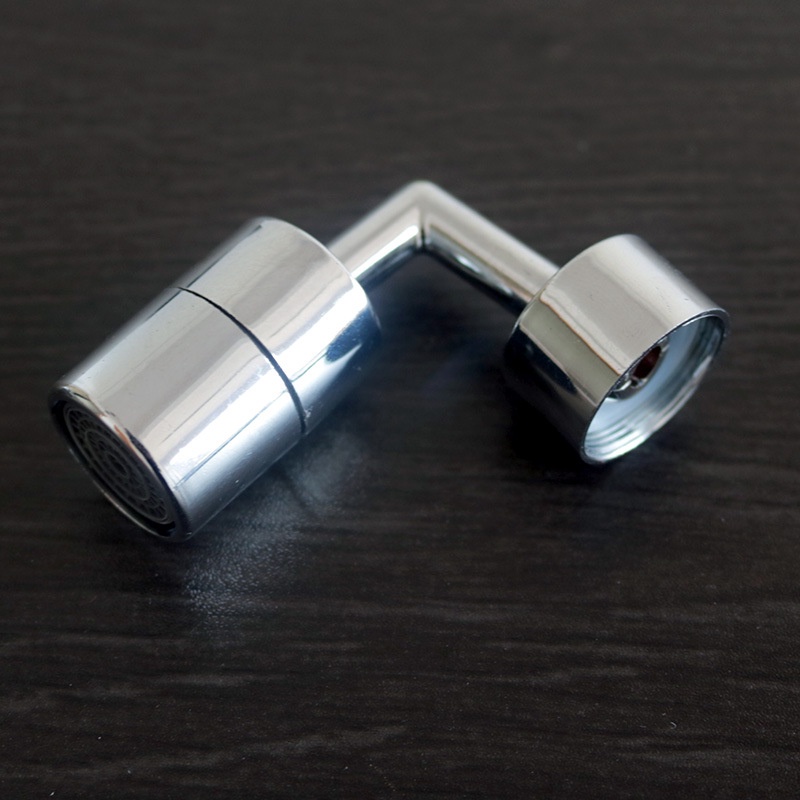 Đầu nối xoay 720 độ đa chức năng với đầu nối bồn rửa bằng thép không gỉ Phòng tắm nhà bếp