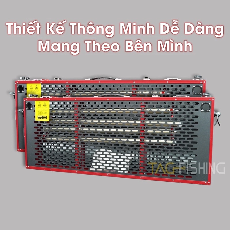 Bàn Địa Hình Câu Cá  Tag Fishing - Tổ ong Chính Hãng