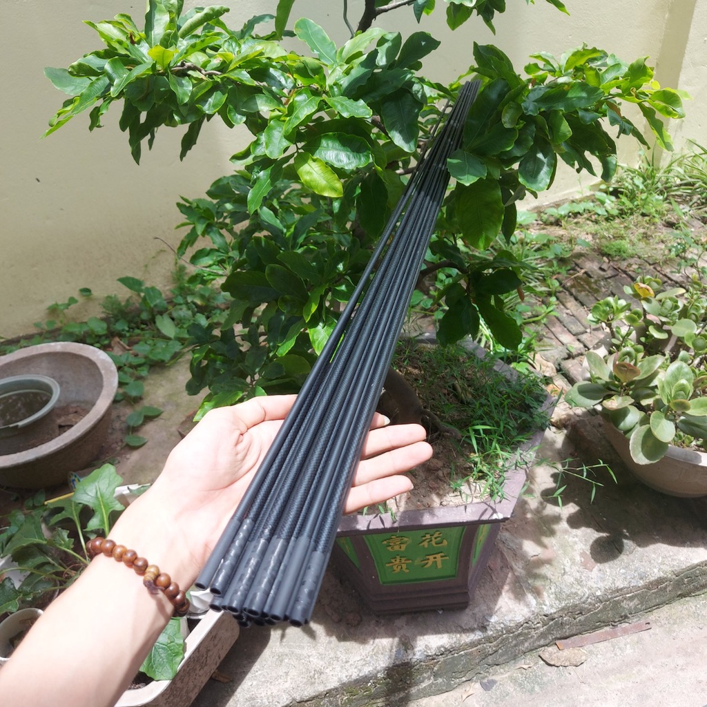 Lóng 2 Cần Câu Đài 5H,6H Cần Câu Tay Cacbon