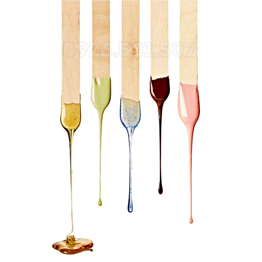 50 Que gỗ wax lông bikini, nách, mặt 11cm - que gỗ chuyên dùng để wax lông vùng kín và nách, mép, mặt | BigBuy360 - bigbuy360.vn