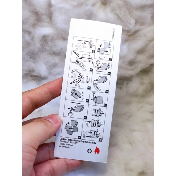 Bấc  Zippo Chính hãng