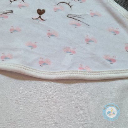 [Chọn mẫu] Khăn choàng ủ sơ sinh 3 trong 1 cao cấp Hotga cho bé (75x75cm) - 1 cái (katydang)