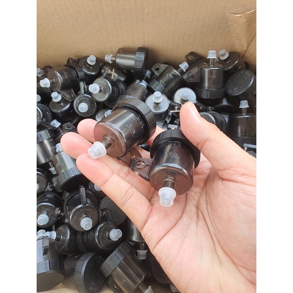 Bình dầu brembo khói real