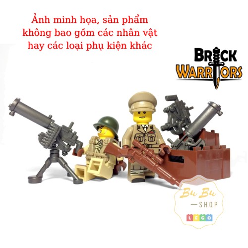 BrickWarriors - US Sniper