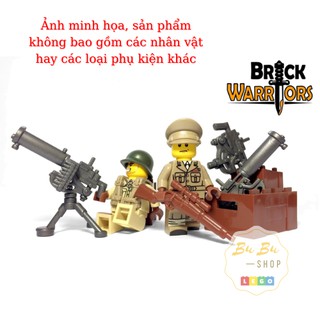 [Phụ kiện] BrickWarriors - US Sniper