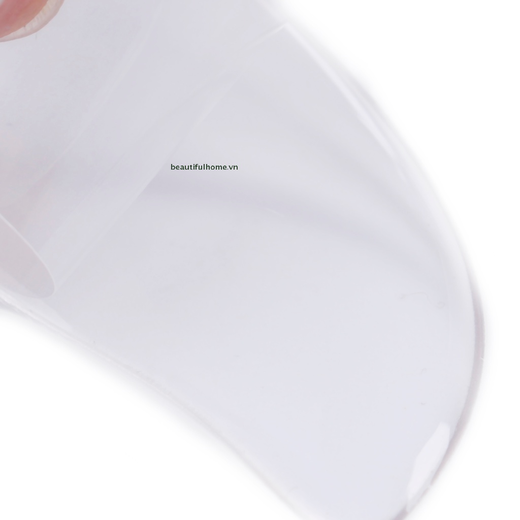 Bộ Miếng Đệm Silicon Mềm Chăm Sóc Da Chống Nếp Nhăn Có Thể Tái Sử Dụng