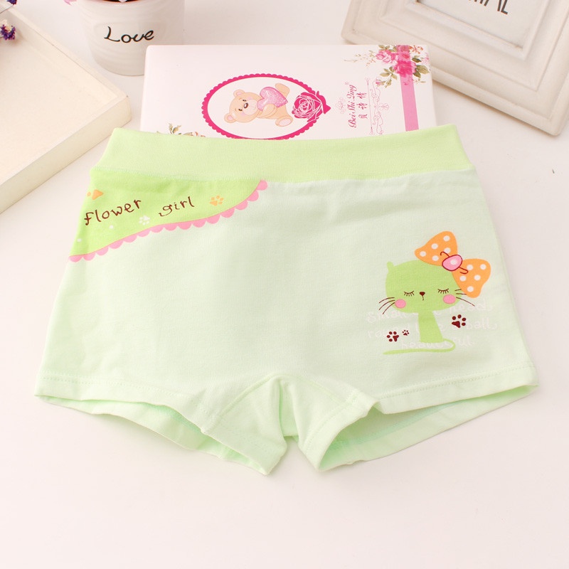 Set 4 Quần Chíp đùi Flower Girl cho bé gái