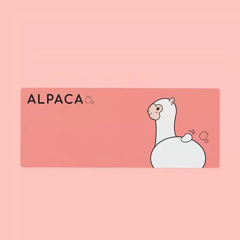 Lót chuột, pad chuột họa tiết cute, dày 3mm, bo viền chắc chắn