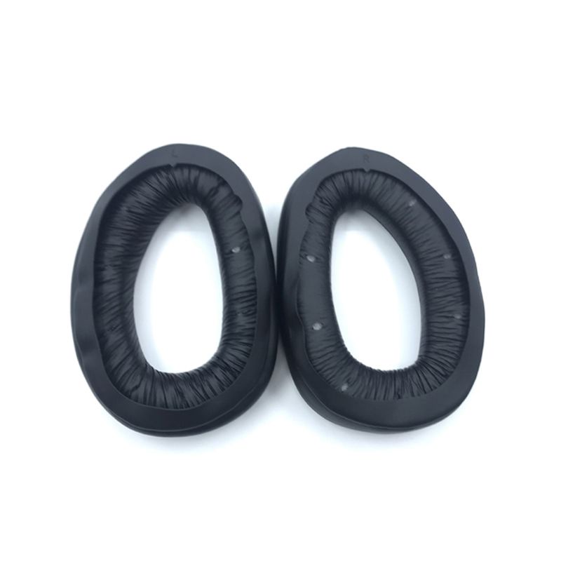 CRE  1 Pair Replace Leather Headphone Ear pads for Sennheiser GSP300 GSP 301 302 303 GSP350 Earbud Earphone Foam Pad Cushion Sponge Covers