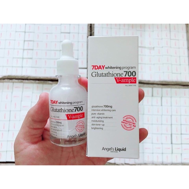 Serum  Huyết Thanh Trắng Da 7 Day whitening Program. Full Size.