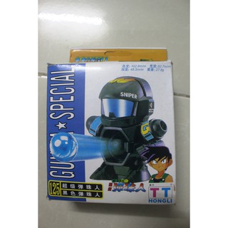 Mô hình lắp ráp Robot Bắn Bi 125 Gunma special TT Hongli