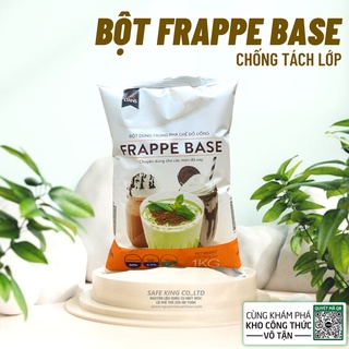 Bột Frappe Base 1KG Chống Tách Lớp Đá Xay, Trà Sữa, Đồ Uống