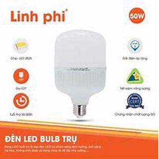 Bóng đèn Led 5W, 10W, 15W, 20W Linh Phi siêu sáng, tiết kiệm điện năng