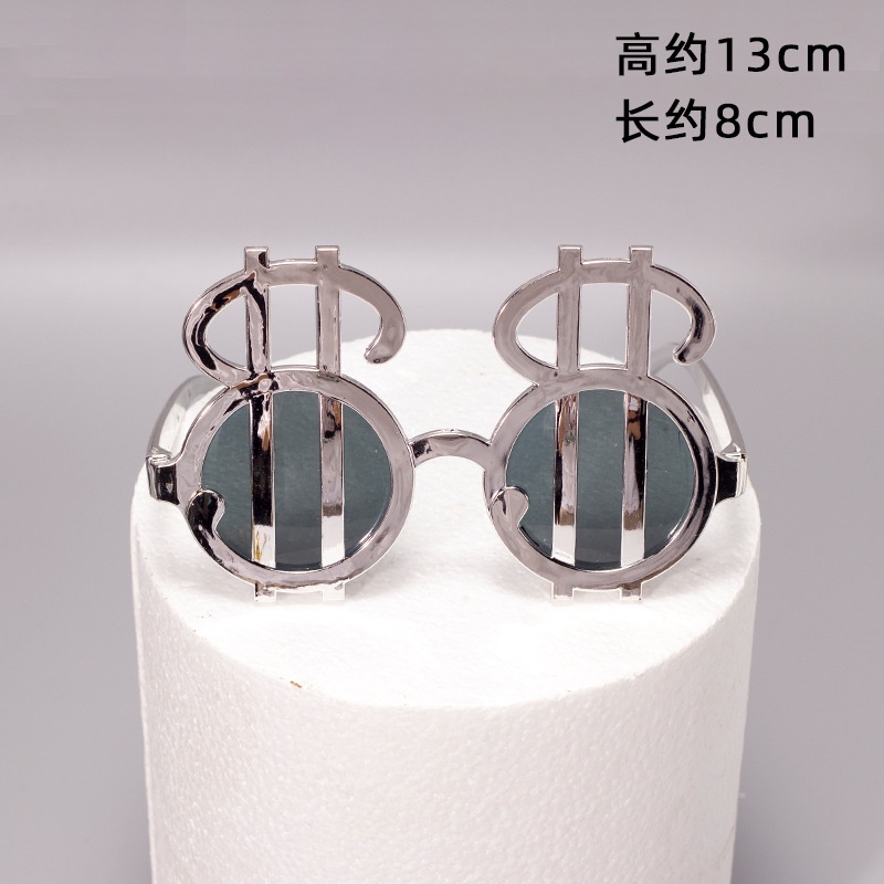 phụ kiện trang trí bánh kem  [FREESHIP] kính tỷ phú trang trí bánh,đồ chơi sinh nhật