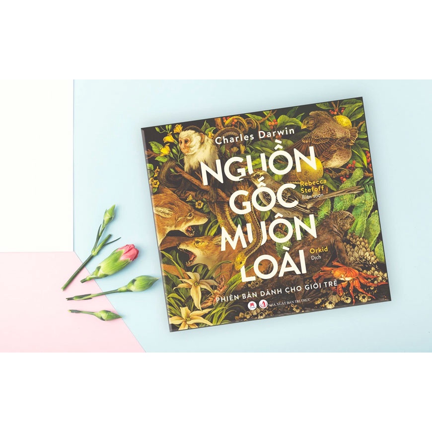 Sách - Nguồn Gốc Muôn Loài (Phiên Bản Dành Cho Giới Trẻ) (Huy Hoàng)