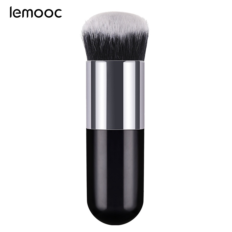 Cọ Trang Điểm Tán Nền Phủ Phấn Lông Mềm Dễ Thương