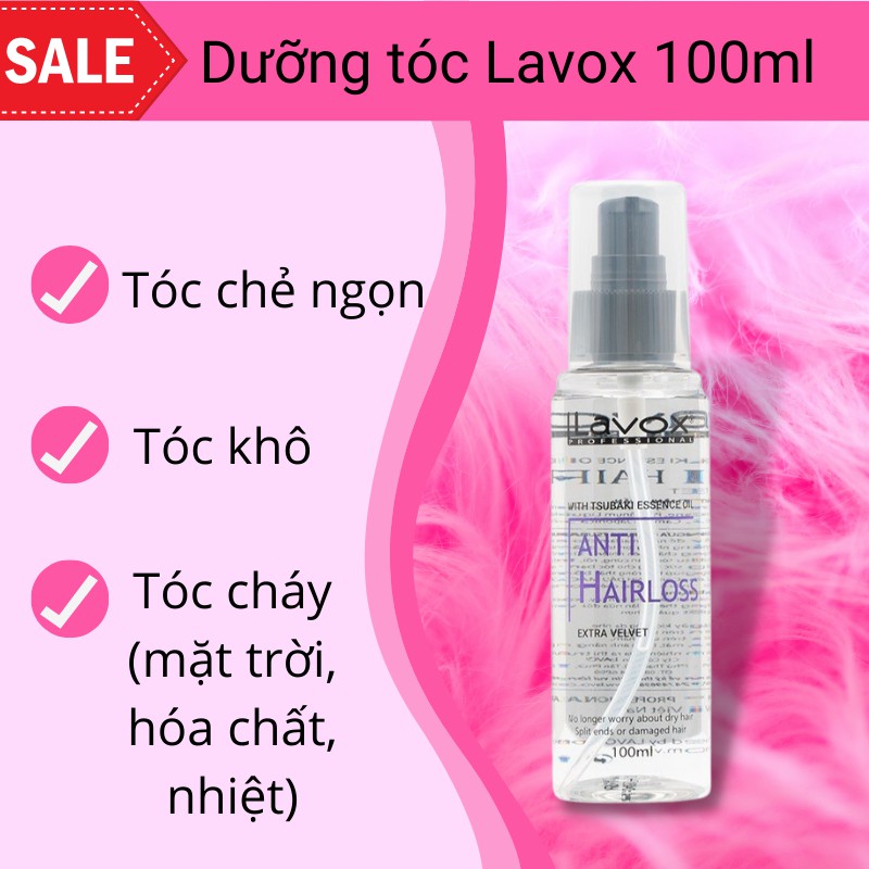 Dầu dưỡng tóc Lavox 100ml