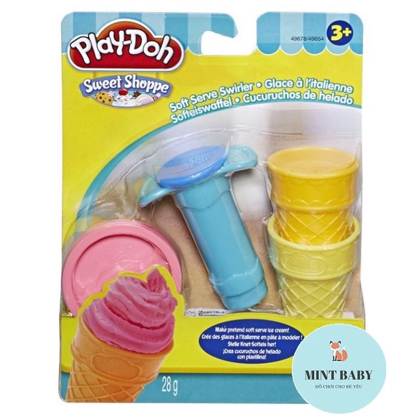 Bộ làm kem mini và bột nặn Play-Doh 49654