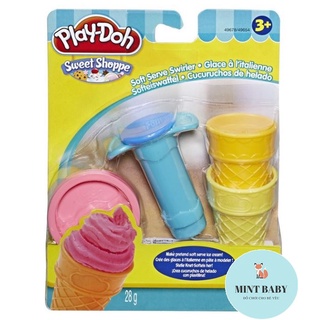 Bộ làm kem mini và bột nặn Play-Doh 49654