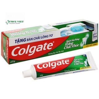Kem Đánh Răng Colgate ngừa sâu răng tối đa 225g + khuyến mại bàn chải