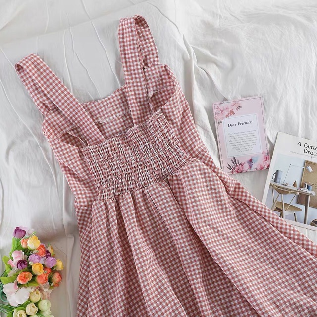 -( sieu re ) Váy 2 dây vừa là maxi xinh như công chúa - hàng Quảng Châu | BigBuy360 - bigbuy360.vn