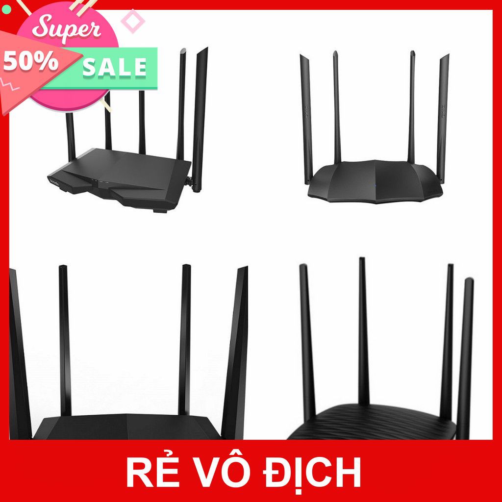 [XK][FREESHIP] BỘ PHÁT WIFI 2 BĂNG TẦNG TENDA AC5 - AC6 - AC7 -AC8 [HCM]