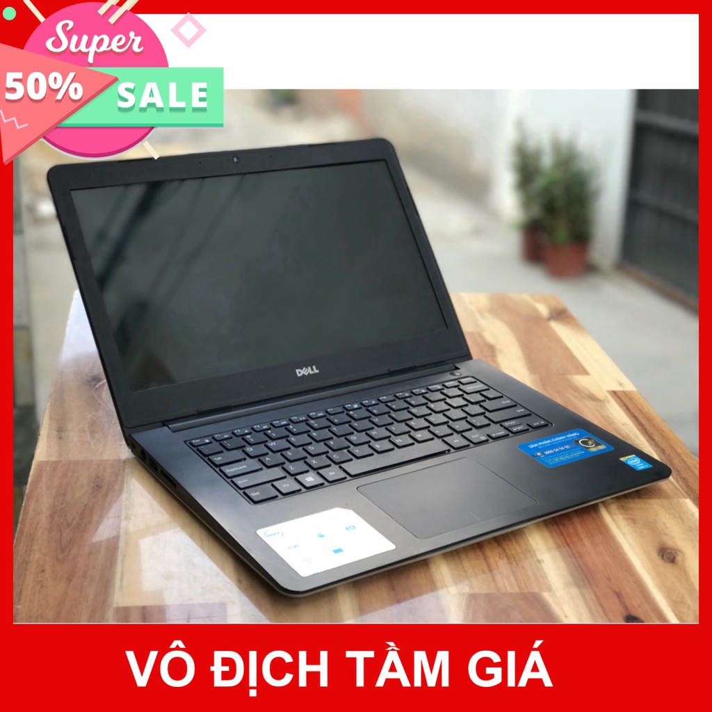 Laptop Đồ Hoạ Dell Inspiron 5447/ i7 4510U/ Ram8G/ SSD256/ Vga AMD R7/ 14.0inch/ Giá rẻ