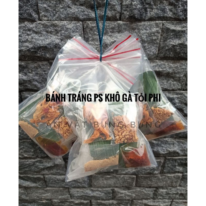 Combo bánh tráng 1