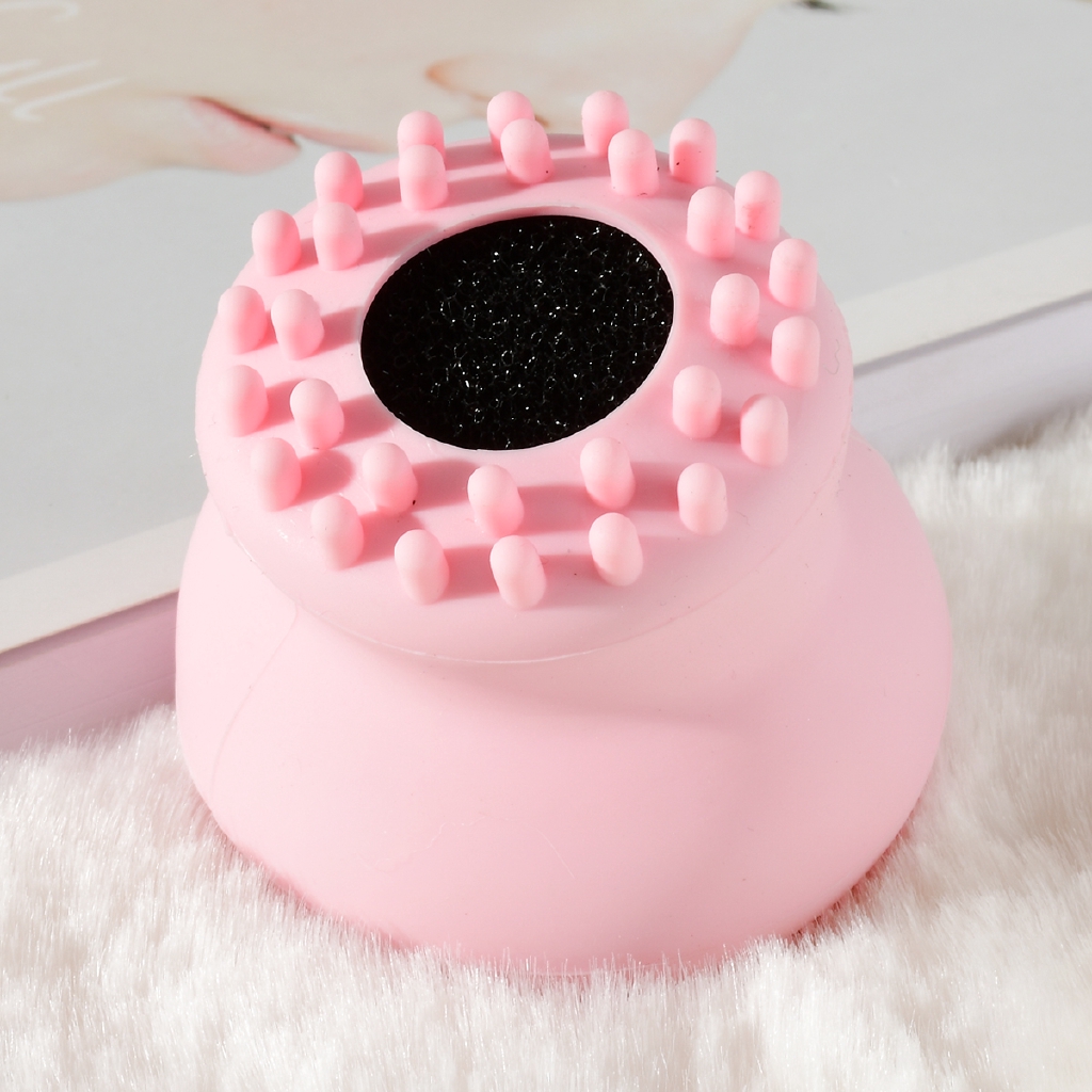 Cọ Rửa Mặt Mát Xa Tẩy Tế Bào Chết Hình Bạch Tuộc Dễ Thương Phong Cách Hàn Quốc