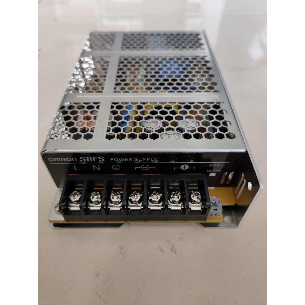 Bộ Nguồn Omron S8FS-C10005 dùng bảo vệ mạch điện