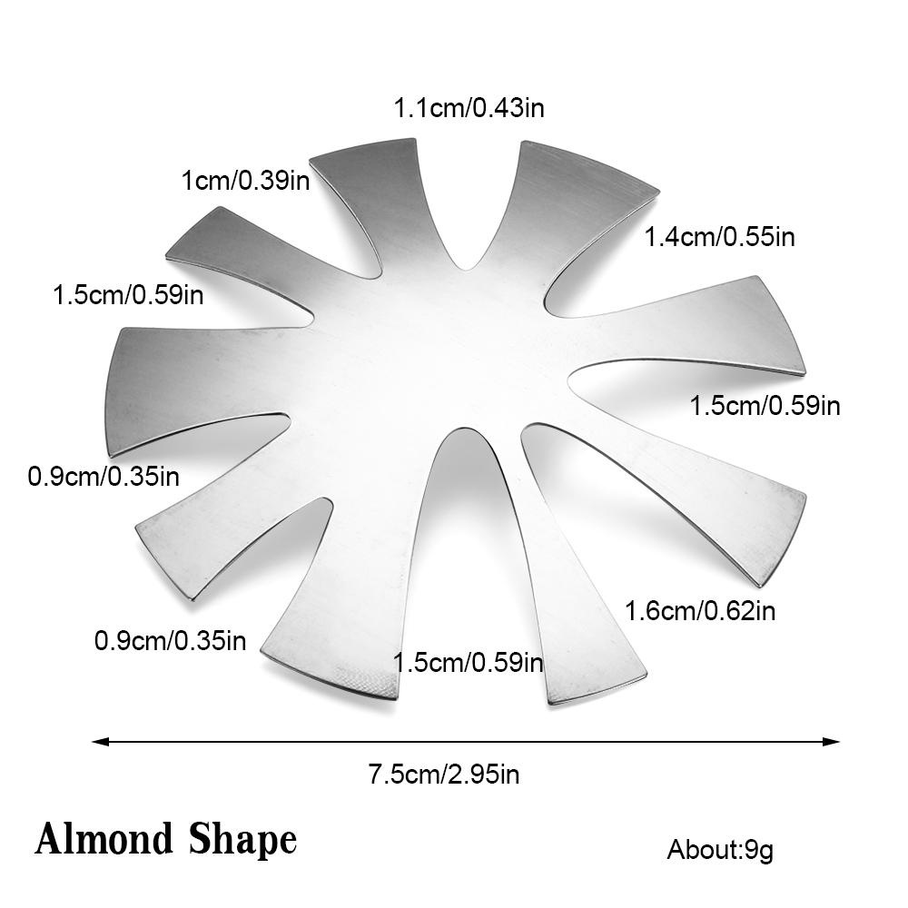 Heceh Bộ Dụng Cụ Cắt Móng Tay Acrylic Hình Chữ V Đường V Dòng Chữ V Màu Hồng Trắng Kiểu Pháp Dễ Dàng Bán Chạy|Vòng Đeo Tay Nhiều Màu Sắc Dễ Thương Xinh Xắn
