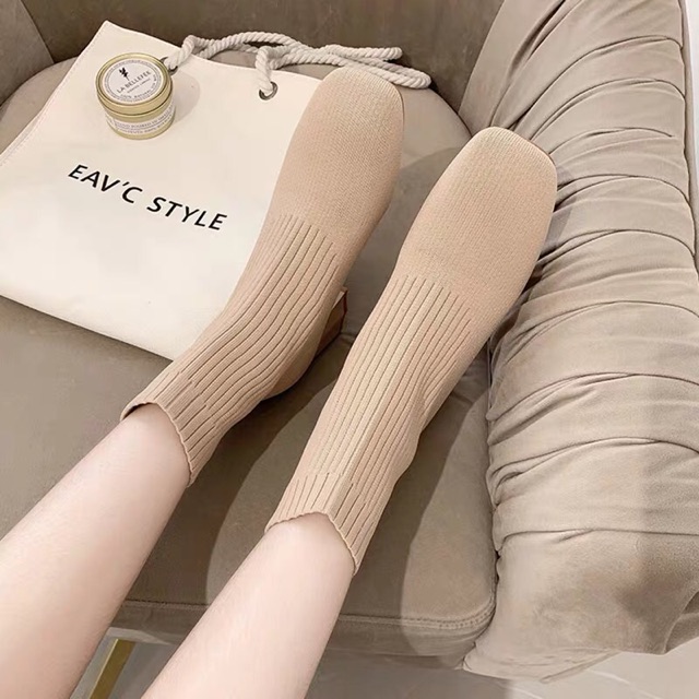 Boot len cổ ngắn đế 5 phân chất đẹp | BigBuy360 - bigbuy360.vn