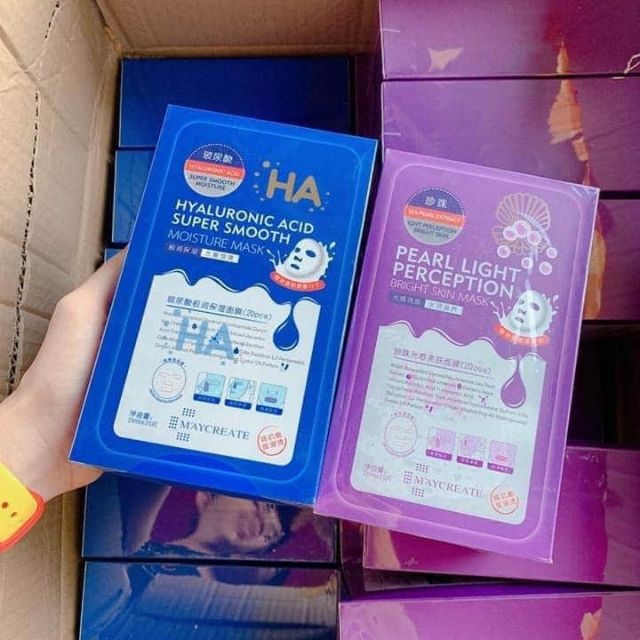 Hộp mặt nạ HA 20 miếng