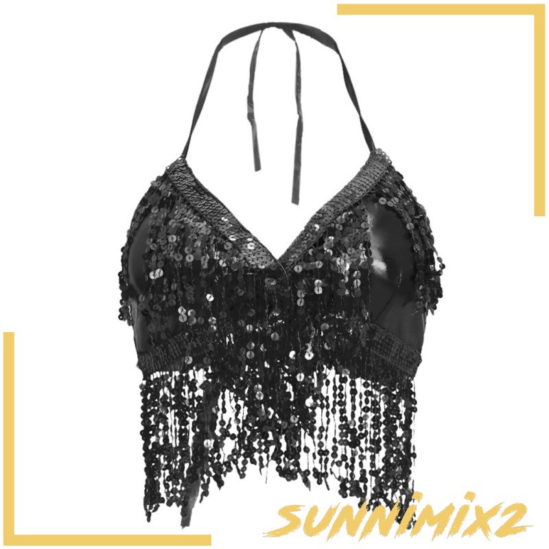 Áo tua rua múa bụng thời trang cho nữ