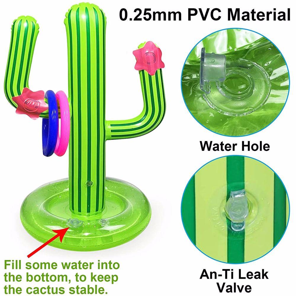 Phao Bơi Bơm Hơi Hình Cây Xương Rồng