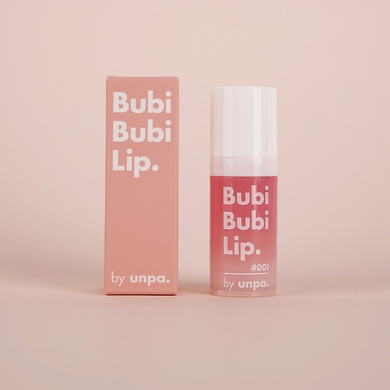 Gel tẩy da chết môi Unpa Bubi Bubi Lip, gel sủi cực lành tính, siêu mềm môi 10ml NPP Tido88