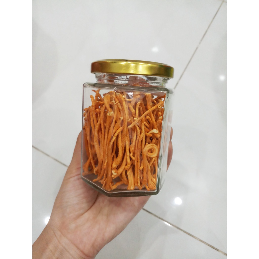 100GR ĐÔNG TRÙNG HẠ THẢO SẤY THĂNG HOA