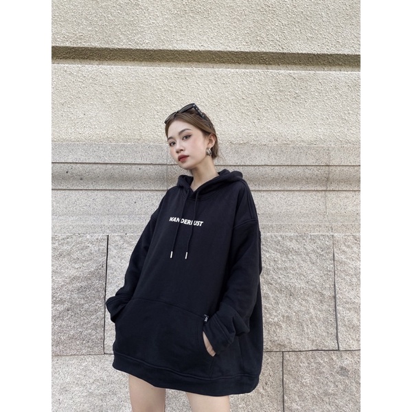 Áo Hoodie oversize Wanderlust | BigBuy360 - bigbuy360.vn