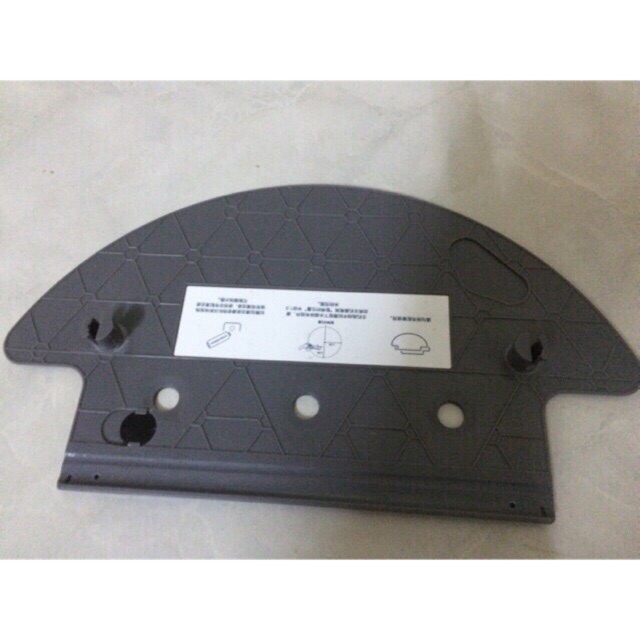 Đế gắn giẻ lau phụ kiện cho robot DN55/58/DN33/DN520/DN320