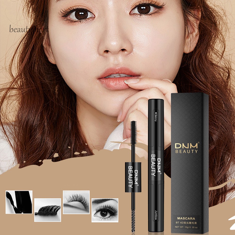 [Hàng mới về] Mascara uốn mi mắt 2 đầu 4D DNM không nhòe