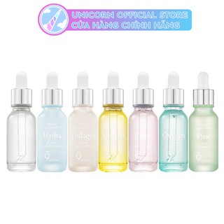 Tinh Chất Dưỡng Sáng, Cấp Ẩm và Phục Hồi Da 9Wishes Ampule Serum 25ml