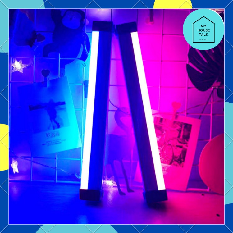 Tuýp Màu Sắc, Đèn LED Neon , Pin Sạc USB, Decor Bar