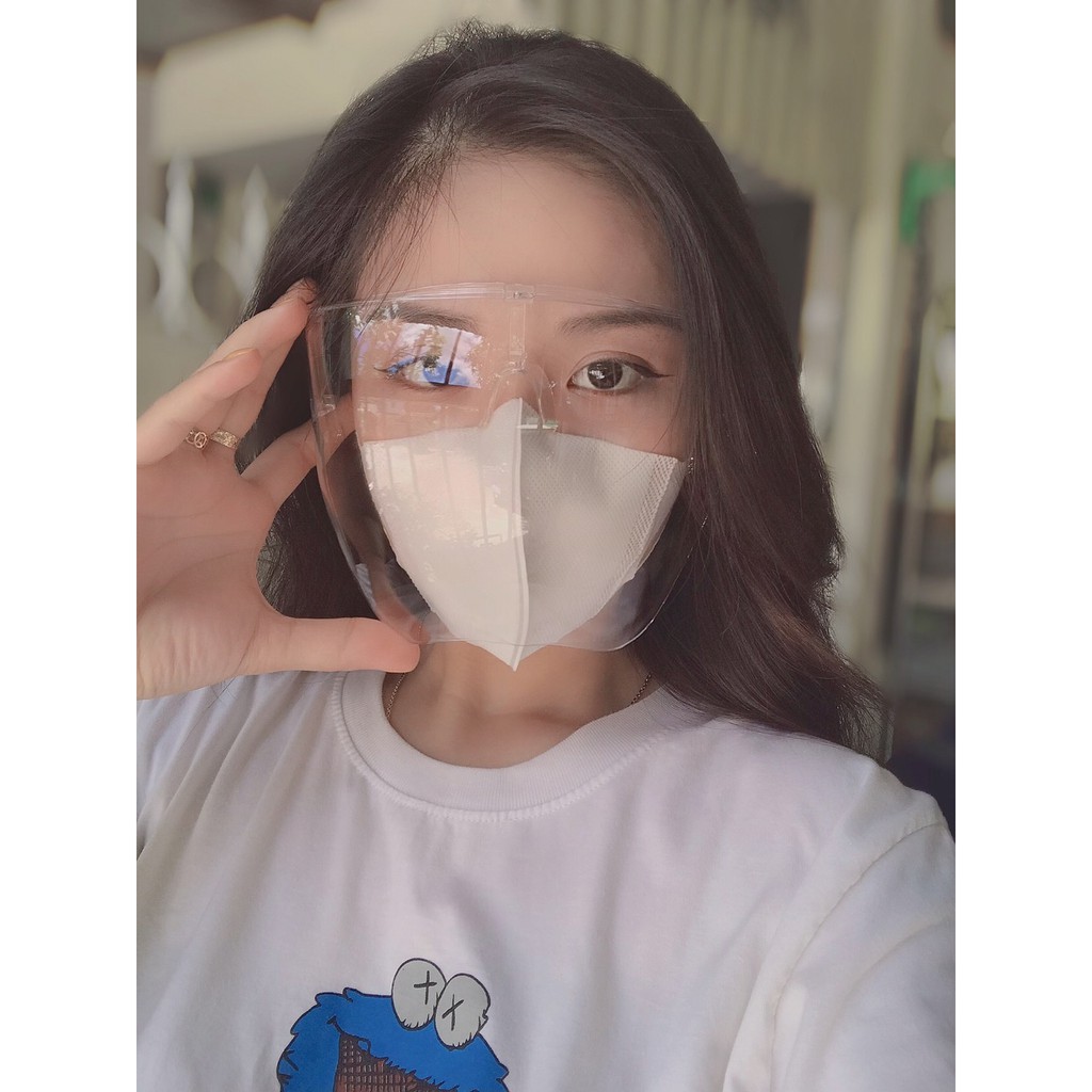 [giao siêu tốc] kính bảo hộ face shield , kính y tế không bám hơi nước hàng cao cấp Face Shield - Mặt nạ chống giọt bắn trong suốt , mặt nạ chống dịch bảo vệ mắt chống bụi cao Safety Eye Protection