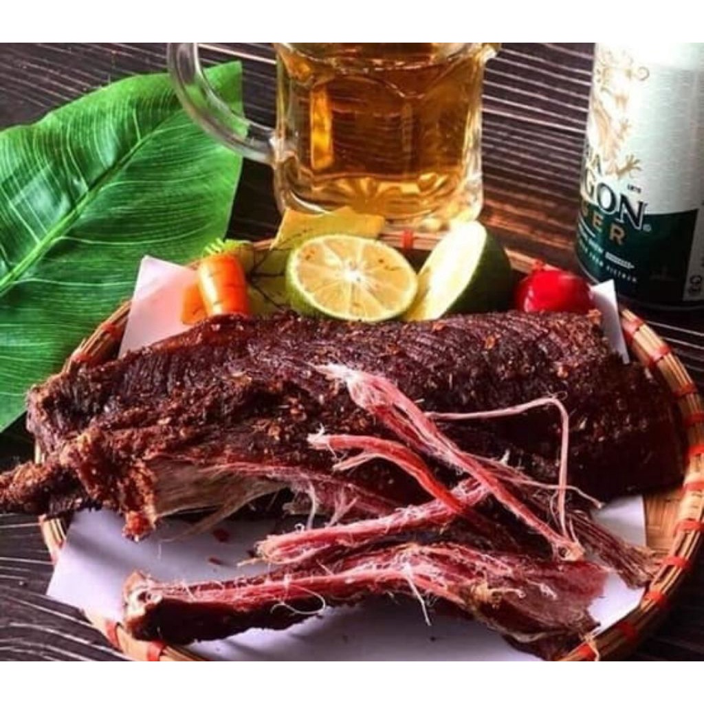 Thịt Trâu gác bếp Tây Bắc 1KG Chuẩn Vị Mường Then ✅ TẶNG CHẨM CHÉO ✅ | BigBuy360 - bigbuy360.vn