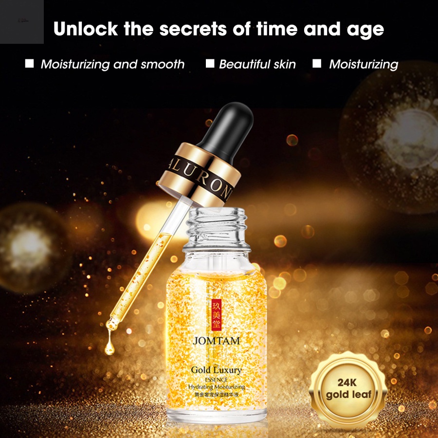 Serum Dưỡng Ẩm Làm Trắng Da Kiểm Soát Dầu Thu Nhỏ Lỗ Chân Lông Chống Nếp Nhăn Lão Hóa